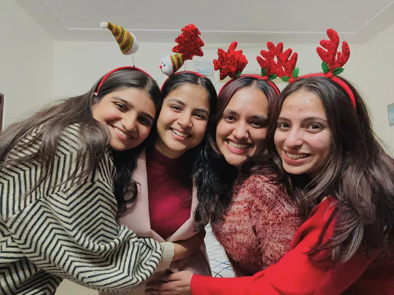 Christmas celebration at eResource Scheduler